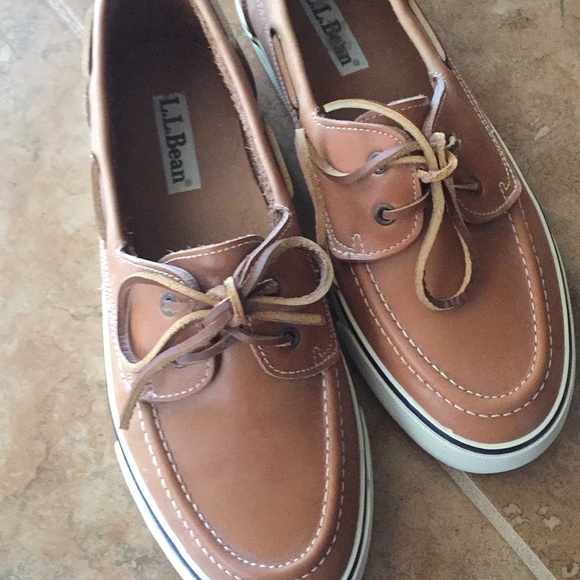 ll bean deck shoes